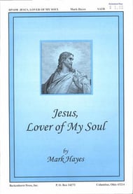 Jesus Lover of My Soul SATB choral sheet music cover Thumbnail